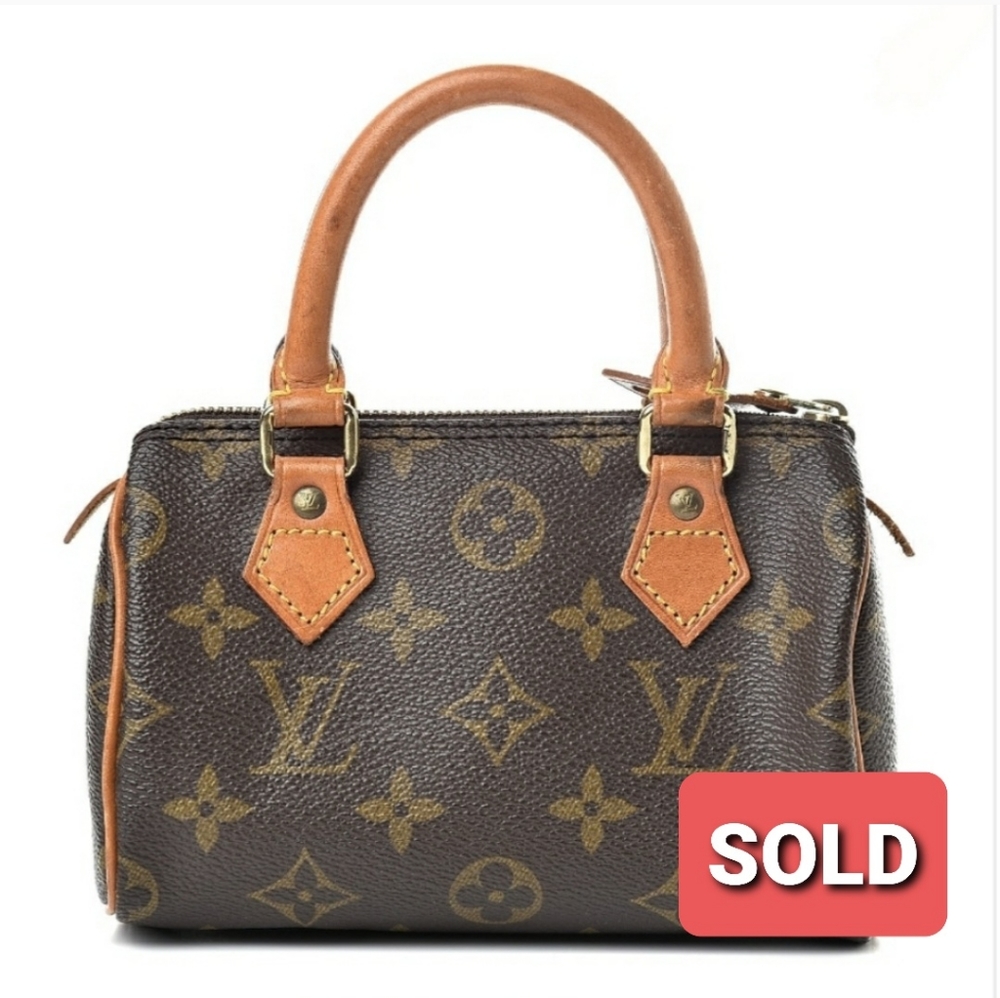 ❌SOLD❌ Louis Vuitton Vintage Mini Speedy Monogram